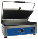 Grill kontaktowy pojedynczy, 450x270 mm, płyta gładka, PG47L, Amitek Grill kontaktowy pojedynczy, 450x270 mm, płyta gładka, PG47L, Amitek