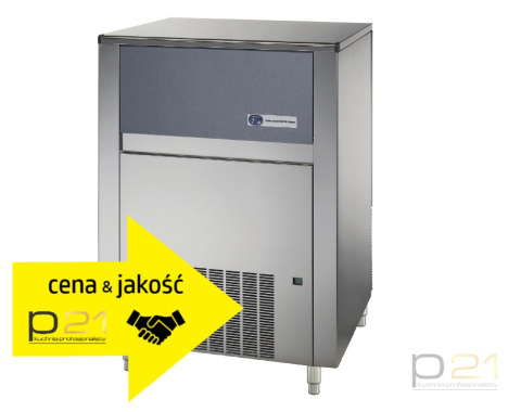 Kostkarka do lodu 130 kg/24h, 65 kg zasobnik, chłodzenie powietrzem, NTF SL 280 R290 Kostkarka do lodu 130 kg/24h, 65 kg zasobnik, chłodzenie powietrzem, NTF SL 280 R290