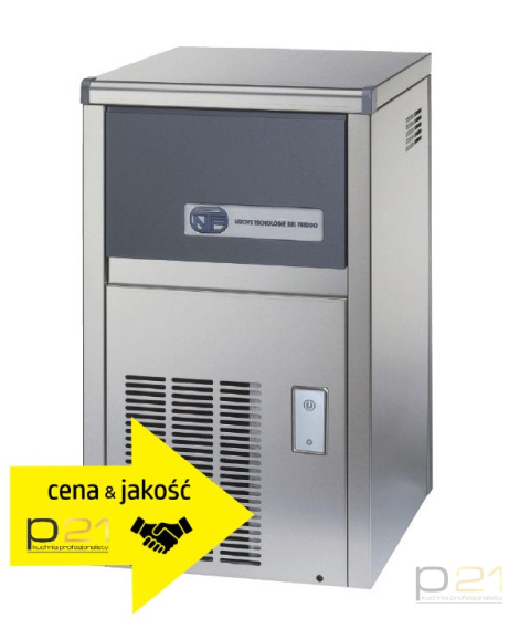 Kostkarka do lodu, 20 kg/24h, 4 kg zasobnik, system myjący,chłodzenie wodą, NTF SL 35 R290 1130021 Kostkarka do lodu, 20 kg/24h, 4 kg zasobnik, system myjący,chłodzenie wodą, NTF SL 35 R290 1130021