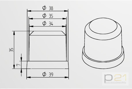 Kostkarka do lodu 32kg/24h, zasobnik 16 kg, chłodzenie powietrzem Kostkarka do lodu 32kg/24h, zasobnik 16 kg, chłodzenie powietrzem