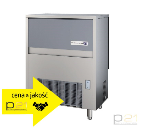 Kostkarka do lodu 70 kg/24h, 40 kg zasobnik, system myjący,chłodzenie powietrzem, NTF SL 140 R290 Kostkarka do lodu 70 kg/24h, 40 kg zasobnik, system myjący,chłodzenie powietrzem, NTF SL 140 R290