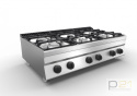 Kuchnia gazowa 6-palnikowa, 38,2 kW, nastawna, P21 Proxy70 Kuchnia gazowa 6-palnikowa, 38,2 kW, nastawna, P21 Proxy70