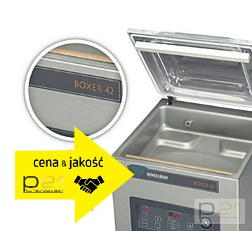 Pakowarka próżniowa Boxer 42 21 m3/h listwa 420 Pakowarka próżniowa Boxer 42 21 m3/h listwa 420
