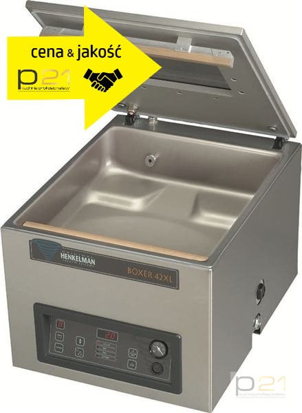 Pakowarka próżniowa Boxer 42XL 21 m3/h 2xlistwa420 Pakowarka próżniowa Boxer 42XL 21 m3/h 2xlistwa420