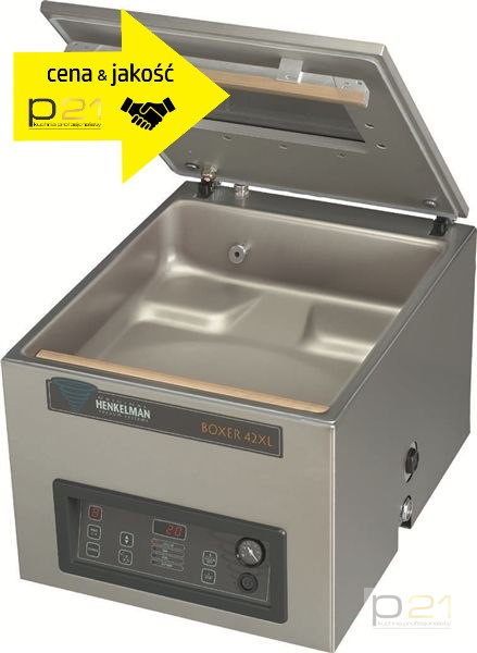 Pakowarka próżniowa Boxer 42 XL 21 m3/h listwa420 Pakowarka próżniowa Boxer 42 XL 21 m3/h listwa420