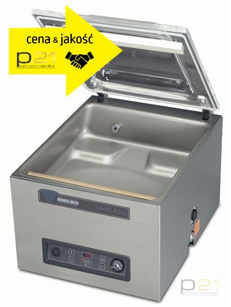 Pakowarka próżniowa Jumbo 42XL 16 m3/h 2xlistwa420 Pakowarka próżniowa Jumbo 42XL 16 m3/h 2xlistwa420