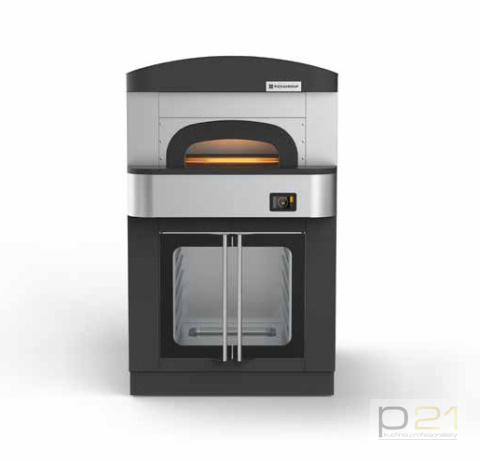 Piec do pizzy neapolitańskiej, elektryczny. poj. 6 pizz, 550 6C, PizzaGroup Piec do pizzy neapolitańskiej, elektryczny. poj. 6 pizz, 550 6C, PizzaGroup