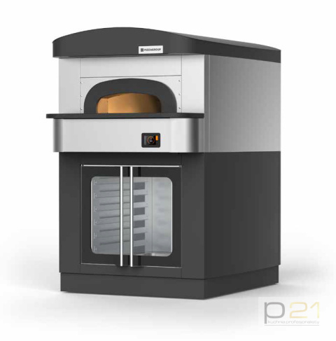 Piec do pizzy neapolitańskiej, elektryczny. poj. 6 pizz, 550 6C, PizzaGroup Piec do pizzy neapolitańskiej, elektryczny. poj. 6 pizz, 550 6C, PizzaGroup