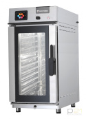 Piec konwekcyjno-parowy 11 x 1/1 GN, dotykowy wyświetlacz, 15 kW, Professional Compact 51, Inoxtrend Piec konwekcyjno-parowy 11 x 1/1 GN, dotykowy wyświetlacz, 15 kW, Professional Compact 51, Inoxtrend