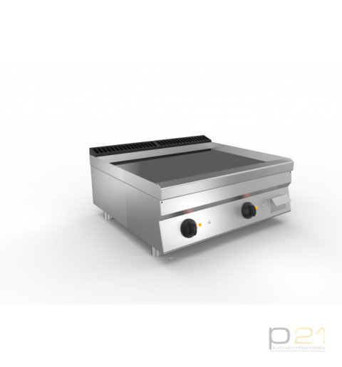Płyta grillowa elektryczna gładka, chromowana, 7,8kW, nastawna, 800x700, P21 Proxy70 Płyta grillowa elektryczna gładka, chromowana, 7,8kW, nastawna, 800x700, P21 Proxy70