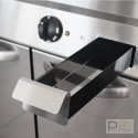 Płyta grillowa gazowa, nierdzewna, 1/3 ryflowana 2/3 gładka, 13 kW, nastawna, 800x700, P21 Proxy70 Płyta grillowa gazowa, nierdzewna, 1/3 ryflowana 2/3 gładka, 13 kW, nastawna, 800x700, P21 Proxy70