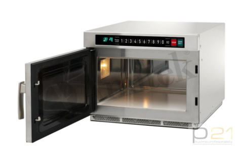 Profejsonalna kuchenka mikrofalowa 27l, 1000 W, syerowanie dotykowe, KMW600D, Amitek Profejsonalna kuchenka mikrofalowa 27l, 1000 W, syerowanie dotykowe, KMW600D, Amitek