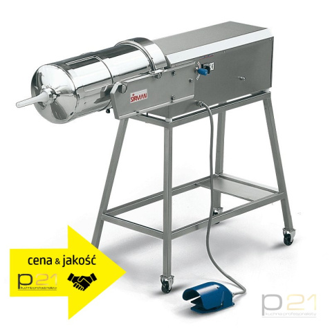 Elektryczna nadziewarka do kiełbas, pozioma, 30l, Sirman IS 30 IDR Elektryczna nadziewarka do kiełbas, pozioma, 30l, Sirman IS 30 IDR