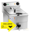 Frytownica elektryczna FC10, 3500 W, kran, Amitek Frytownica elektryczna FC10, 3500 W, kran, Amitek