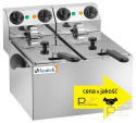 Frytownica elektryczna FE44S, 3200 + 3200 W, Amitek Frytownica elektryczna FE44S, 3200 + 3200 W, Amitek