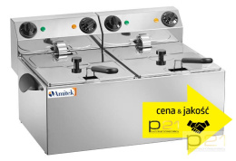 Frytownica elektryczna FE88, 3250 + 3250 W, Amitek