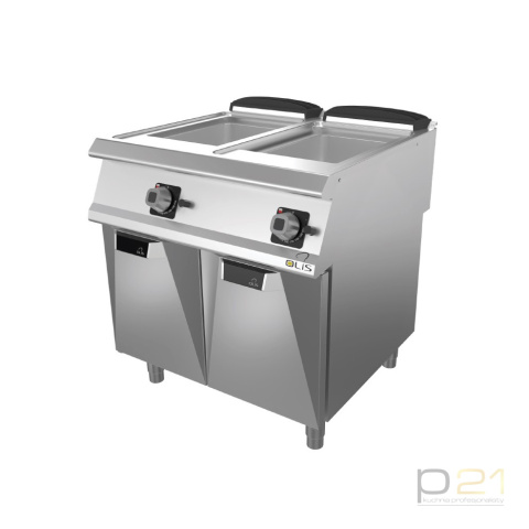 Frytownica gazowa 2x17l, dwukomorowa, D7417/10FRG, Diamante70, Olis Frytownica gazowa 2x17l, dwukomorowa, D7417/10FRG, Diamante70, Olis