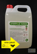 Gel/Żel do dezynfekcji rąk, Steryliz Hand 5 l