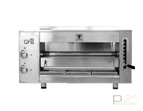 Grill do steków, elektryczny, 9 kW, Hereford-E, WeGrillandMore Grill do steków, elektryczny, 9 kW, Hereford-E, WeGrillandMore