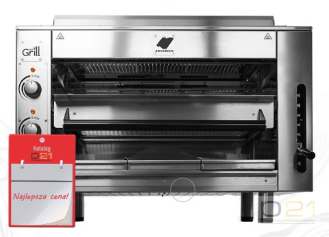 Grill do steków, elektryczny, 15 kW, Aberdeen-E, WeGrillandMore Grill do steków, elektryczny, 15 kW, Aberdeen-E, WeGrillandMore