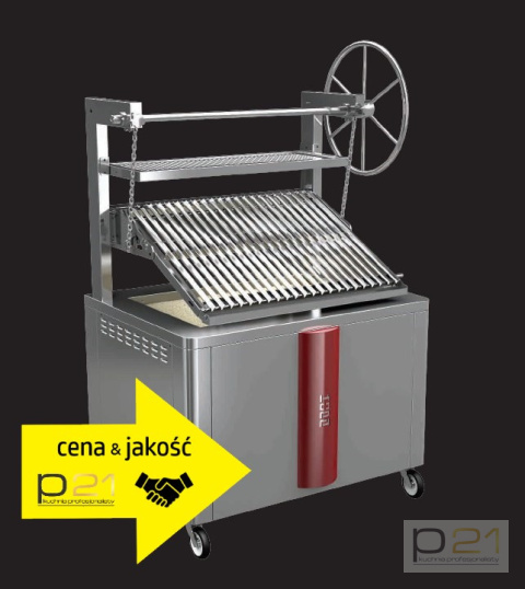 Grill opalany węglem KOPA Parilla P130S