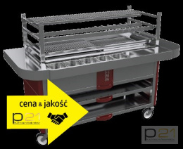 Grill opalany węglem KOPA Robata R120 ST