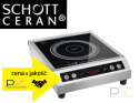 Kuchenka inducyjna, 3500 W, dotykowe sterowanie, Schott Ceran, Amitek Kuchenka inducyjna, 3500 W, dotykowe sterowanie, Schott Ceran, Amitek