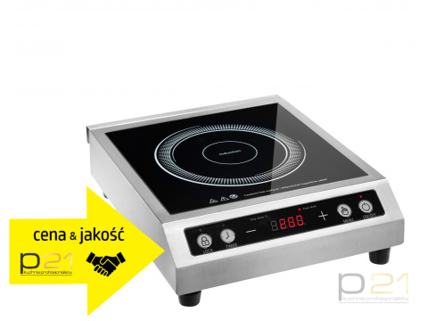 Kuchenka indukcyjna, 3500 W, dotykowe sterowanie, Amitek Kuchenka indukcyjna, 3500 W, dotykowe sterowanie, Amitek