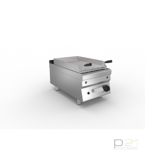 Lava grill, nastawny, 400x700, 7 kW, P21 Proxy70 Lava grill, nastawny, 400x700, 7 kW, P21 Proxy70