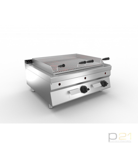 Lava grill, nastawny, 800x700, 14 kW, P21 Proxy70 Lava grill, nastawny, 800x700, 14 kW, P21 Proxy70