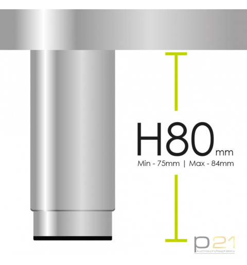 Moduł neutralny 600x700, nastawny, P21 Proxy70 Moduł neutralny 600x700, nastawny, P21 Proxy70
