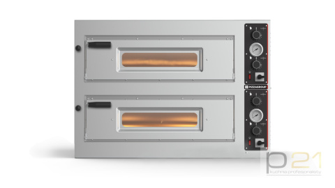 Piec do pizzy E-M12L,2-poziomowy,12xpizza śr.30/34 Piec do pizzy E-M12L,2-poziomowy,12xpizza śr.30/34