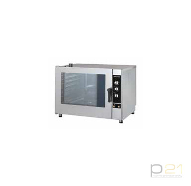 Piec konwekcjno-parowy 7x GN2/1, sterowanie analogowe, 16,4 kW, Level-Up, Inoxtrend Piec konwekcjno-parowy 7x GN2/1, sterowanie analogowe, 16,4 kW, Level-Up, Inoxtrend