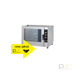 Piec konwekcjno-parowy 7x GN2/1, sterowanie analogowe, 16,4 kW, Level-Up, Inoxtrend