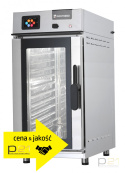 Piec konwekcyjno-parowy 11 x 1/1 GN, dotykowy wyświetlacz, 15 kW, Professional Compact 51, Inoxtrend Piec konwekcyjno-parowy 11 x 1/1 GN, dotykowy wyświetlacz, 15 kW, Professional Compact 51, Inoxtrend