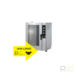 Piec konwekcyjno-parowy 11x GN1/1, sterowanie analogowe, 16,4 kW, Level-Up, Inoxtrend