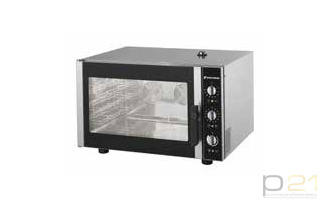 Piec konwekcyjno-parowy 4x GN1/1 (60x40), sterowanie analogowe, 6,5 kW, Verso Evo Analogic, Inoxtrend Piec konwekcyjno-parowy 4x GN1/1 (60x40), sterowanie analogowe, 6,5 kW, Verso Evo Analogic, Inoxtrend