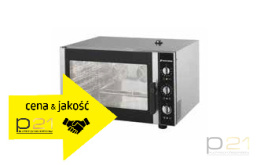 Piec konwekcyjno-parowy 4x GN1/1 (60x40), sterowanie analogowe, 6,5 kW, Verso Evo Analogic, Inoxtrend