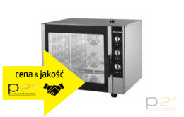 Piec konwekcyjno-parowy 6x GN1/1 (60x40), 7,9 kW, sterowanie analogowe, Verso Evo Analogic, Inoxtrend