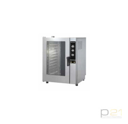 Piec konwekcyjno-parowy gazowy 11x GN1/1, strowanie analogowe, 16 kW, Level-Up, Inoxtrend