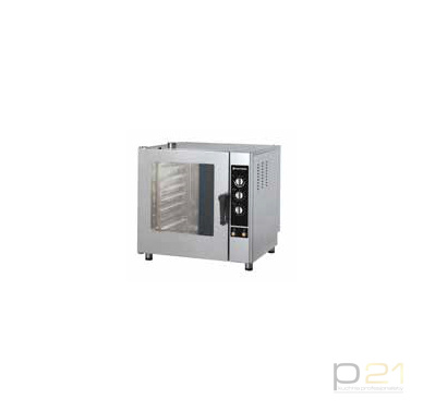 Piec konwekcyjno-parowy gazowy 7x GN1/1, sterowanie analogowe, 12 kW, Level-Up, Inoxtrend Piec konwekcyjno-parowy gazowy 7x GN1/1, sterowanie analogowe, 12 kW, Level-Up, Inoxtrend