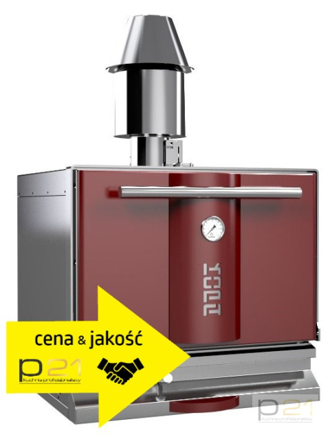 Piec opalany węglem drzewnym BASIC 400 Piec opalany węglem drzewnym BASIC 400
