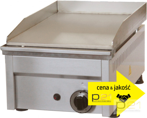 Płyta grillowa gazowa, gładka, 4000 W, Amitek