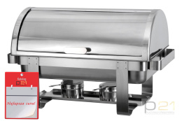 Podgrzewacz na pastę GN1/1 RollTop - standard