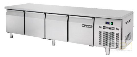 Podstawa chłodnicza, L: 2250mm, 4-drzwiowa, AKTU4106TN, Amitek Podstawa chłodnicza, L: 2250mm, 4-drzwiowa, AKTU4106TN, Amitek