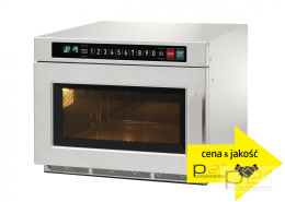 Profejsonalna kuchenka mikrofalowa 27l, 1000 W, syerowanie dotykowe, KMW600D, Amitek