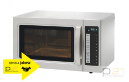 Profesjonalna kuchenka mikrofalowa 29l, 1000W, sterowanie elektroniczne, KMW300D, Amitek