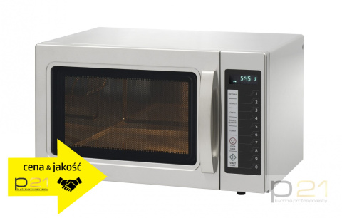 Profesjonalna kuchenka mikrofalowa 29l, 1000W, sterowanie elektroniczne, KMW300D, Amitek
