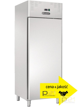 Szafa chłodnicza monoblokowa, nierdzewna, poj. 650l, AKT690TN, Amitek