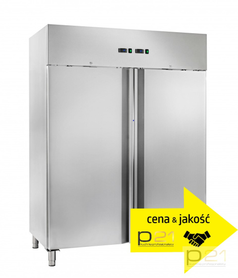 Szafa chłodniczo-mroźnicza, poj. 475+475 l, nierdzewna, AK1200DTV, Amitek Szafa chłodniczo-mroźnicza, poj. 475+475 l, nierdzewna, AK1200DTV, Amitek